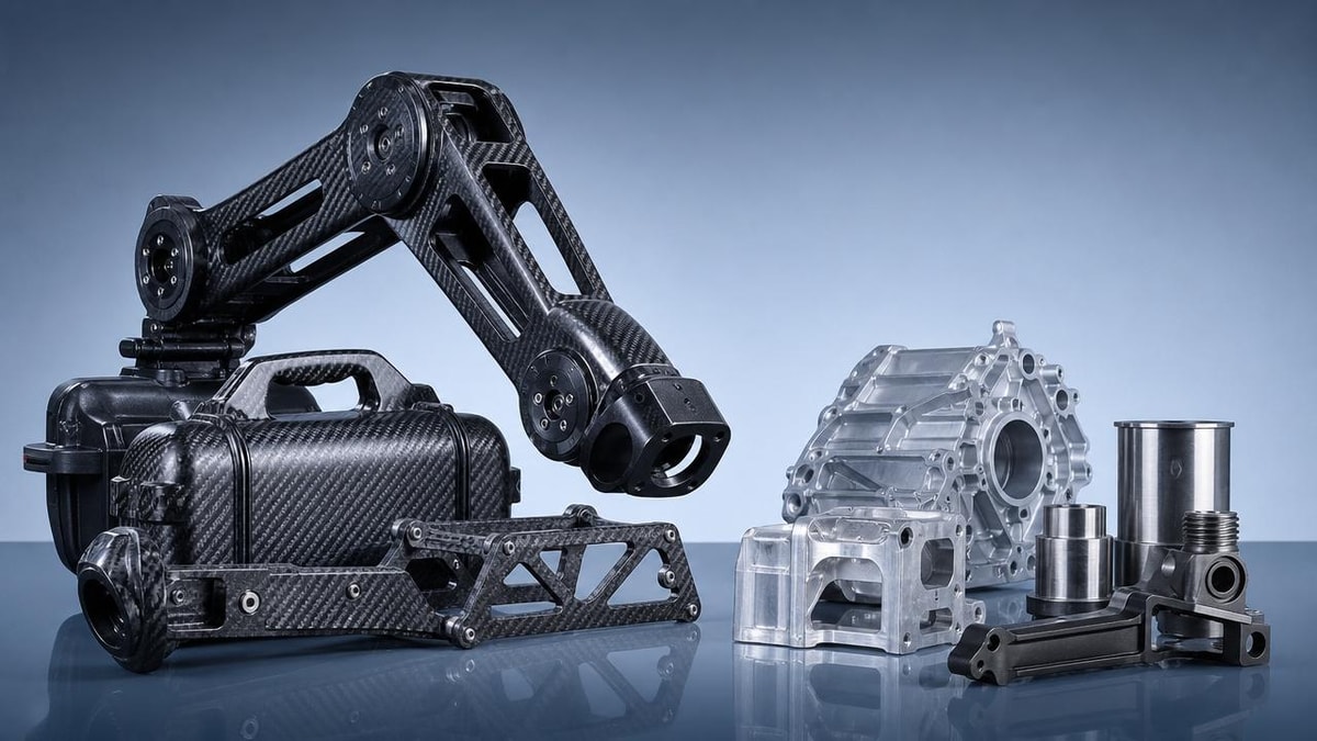 Carbon Fiber Composites for Lightweight Equipment: Cost vs Benefit