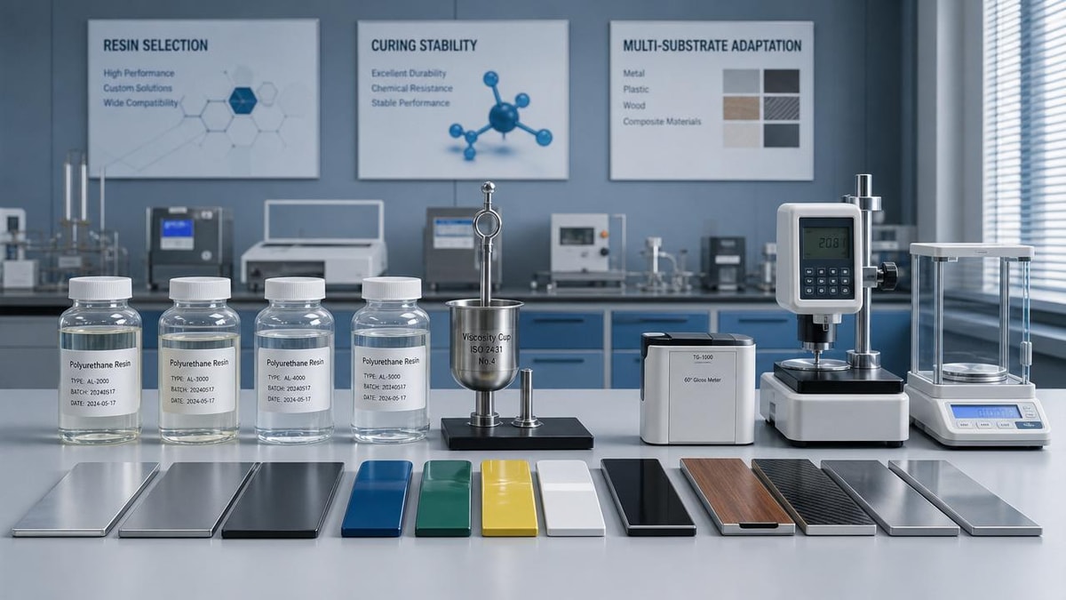 Polyurethane Resins: Common Selection Mistakes in Coating Formulation