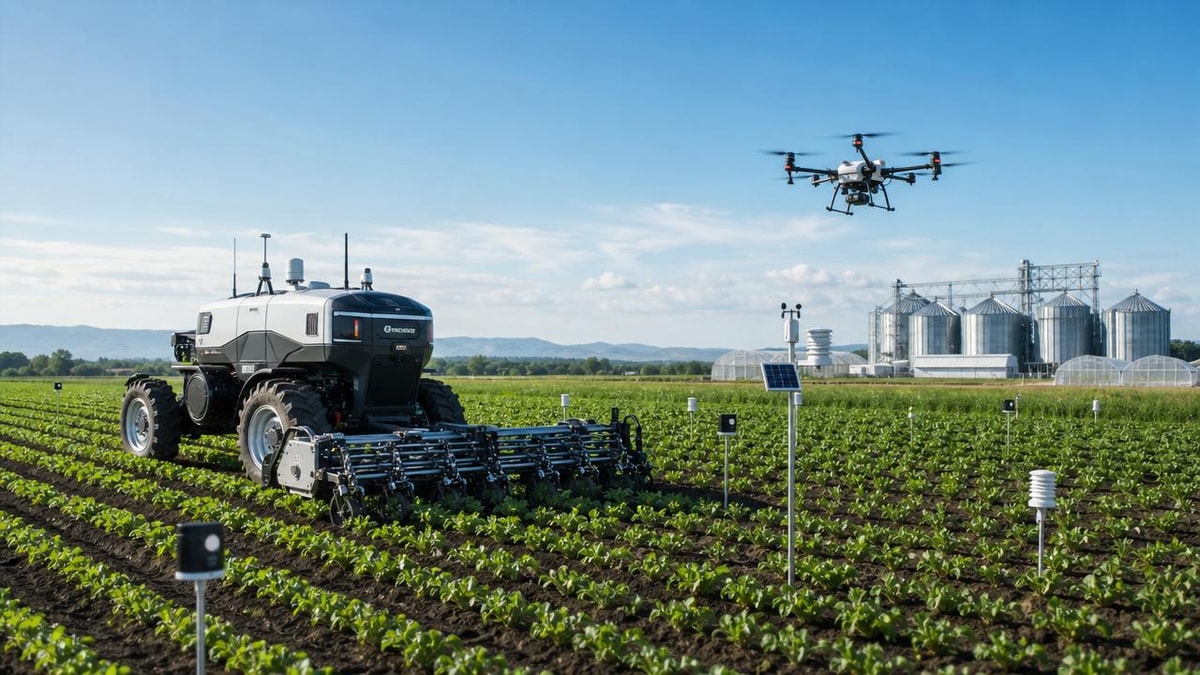 Precision Farming Tech That Delivers Measurable Field Results