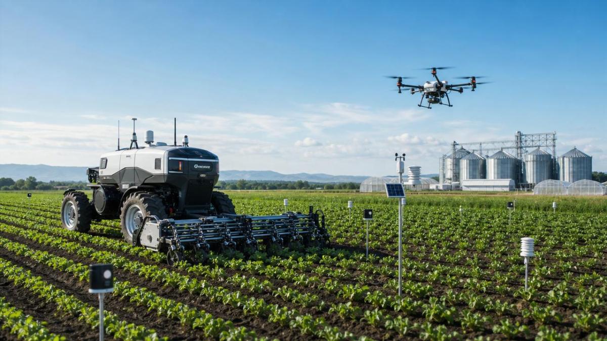 Precision Farming Tech That Delivers Measurable Field Results