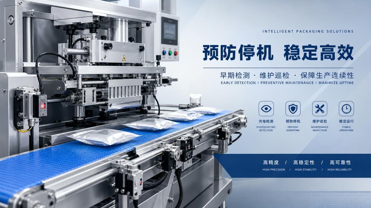 Packaging Machinery Downtime: Causes You Can Prevent Early