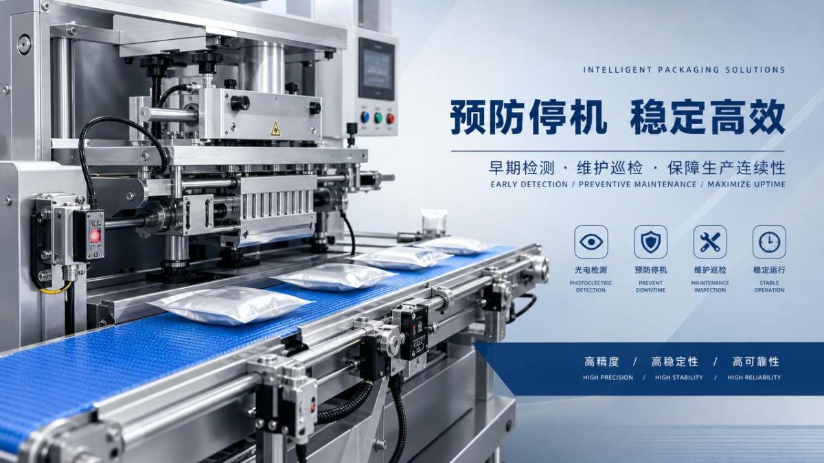 Packaging Machinery Downtime: Causes You Can Prevent Early
