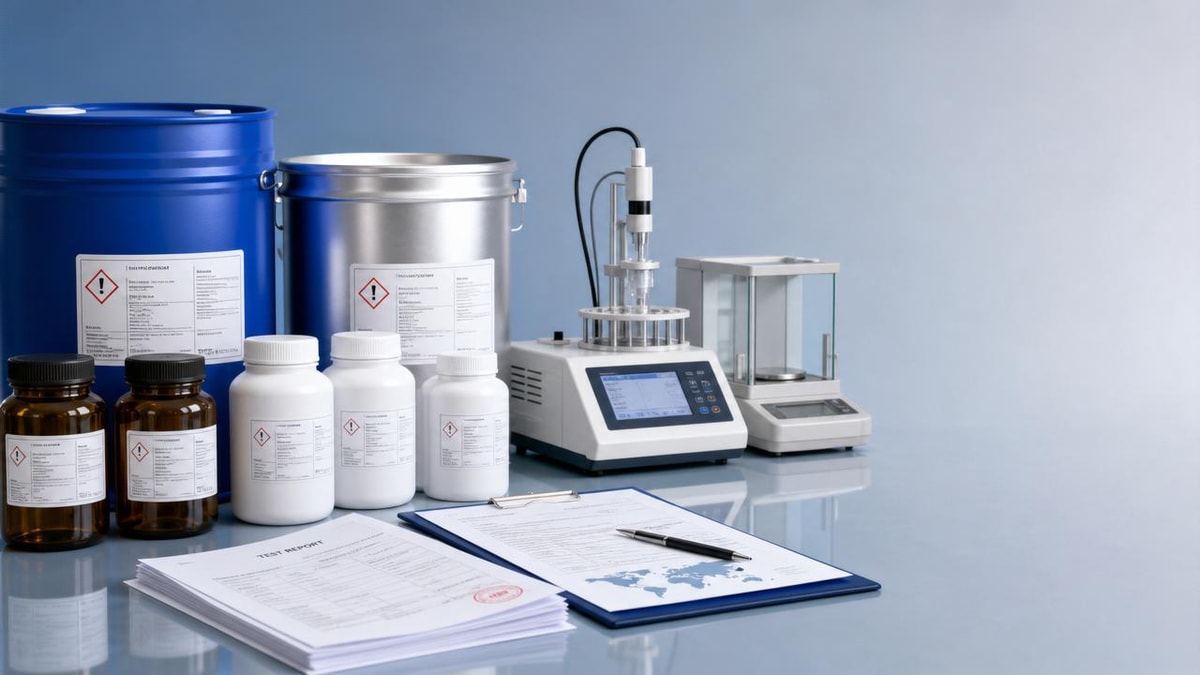 Chemical Standards That Matter Most in Cross-Border Sourcing