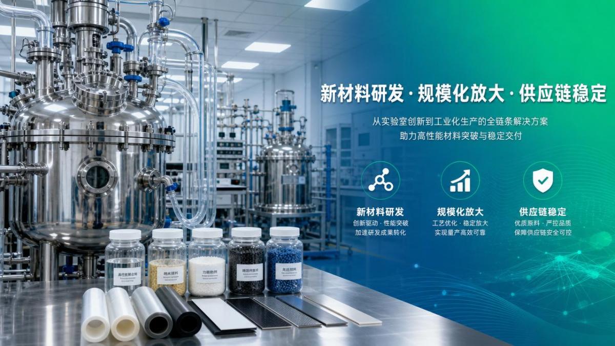 Chemical Development Trends Shaping New Material Projects