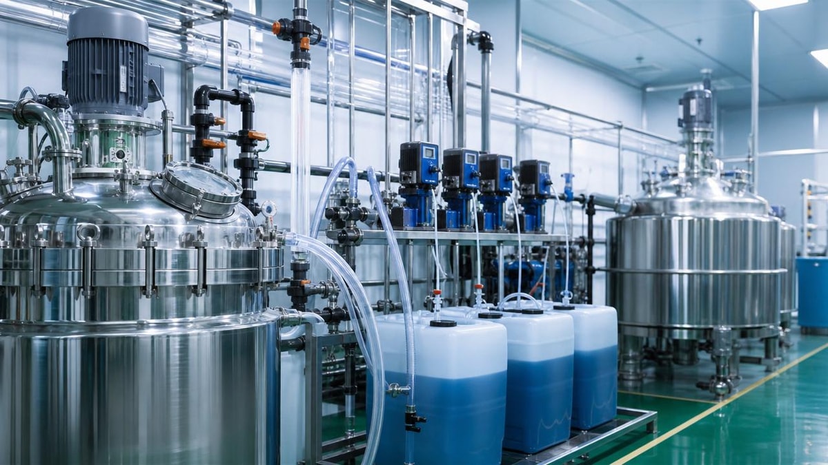 Chemical Solutions for Hard-to-Solve Manufacturing Issues