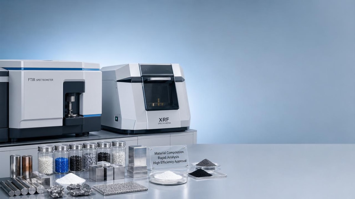 Chemical Analysis Methods for Faster Material Approval