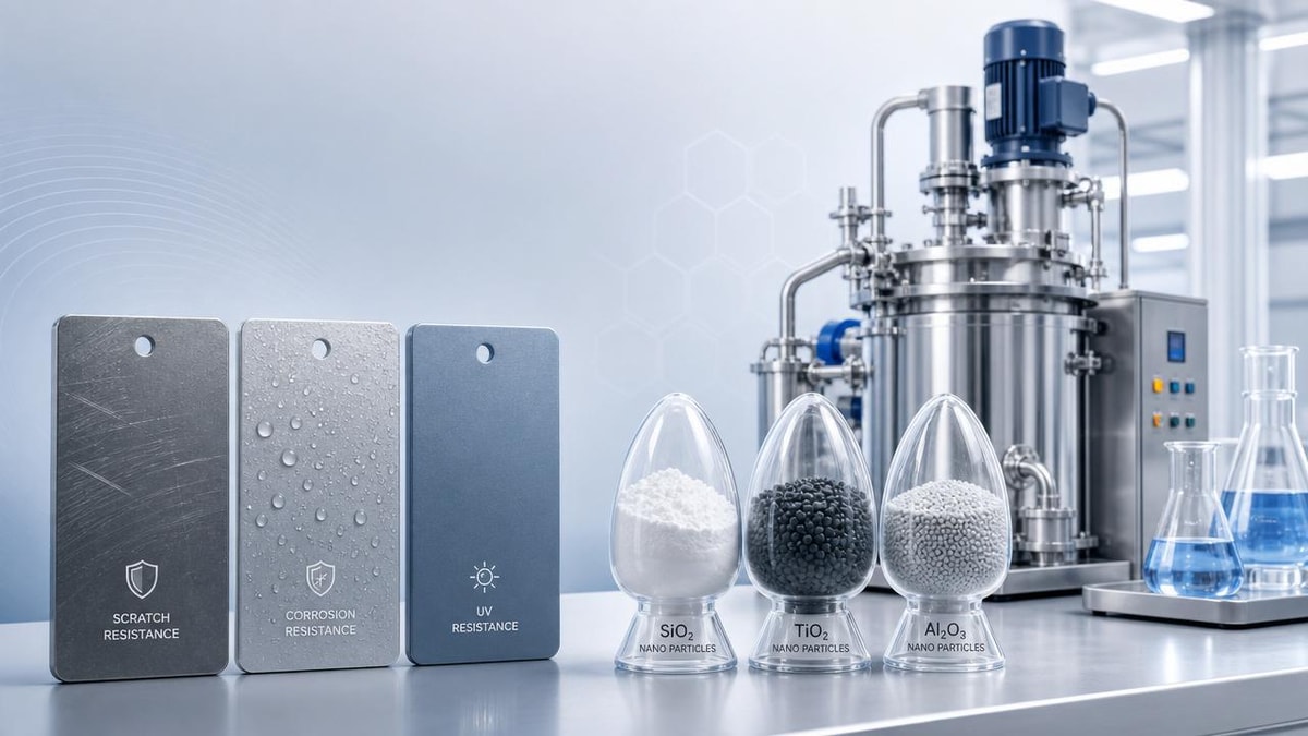 Nano Materials in Coatings: Performance Gains and Trade-Offs