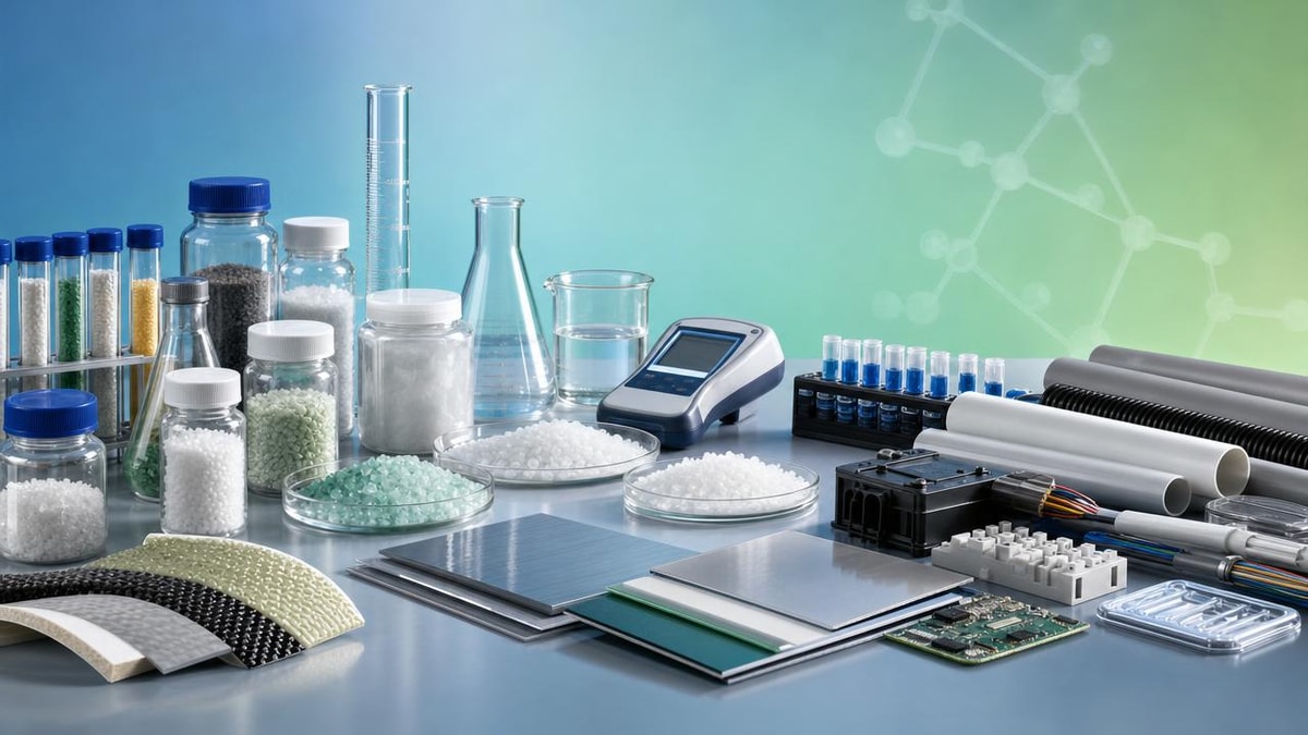 Chemical Trends Changing Industrial Material Choices in 2026