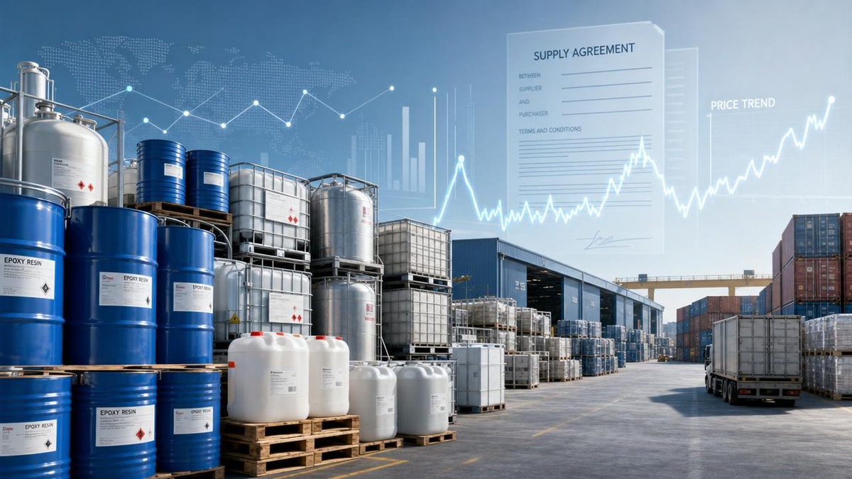 Chemical Market Shifts: When to Lock in Supply Contracts