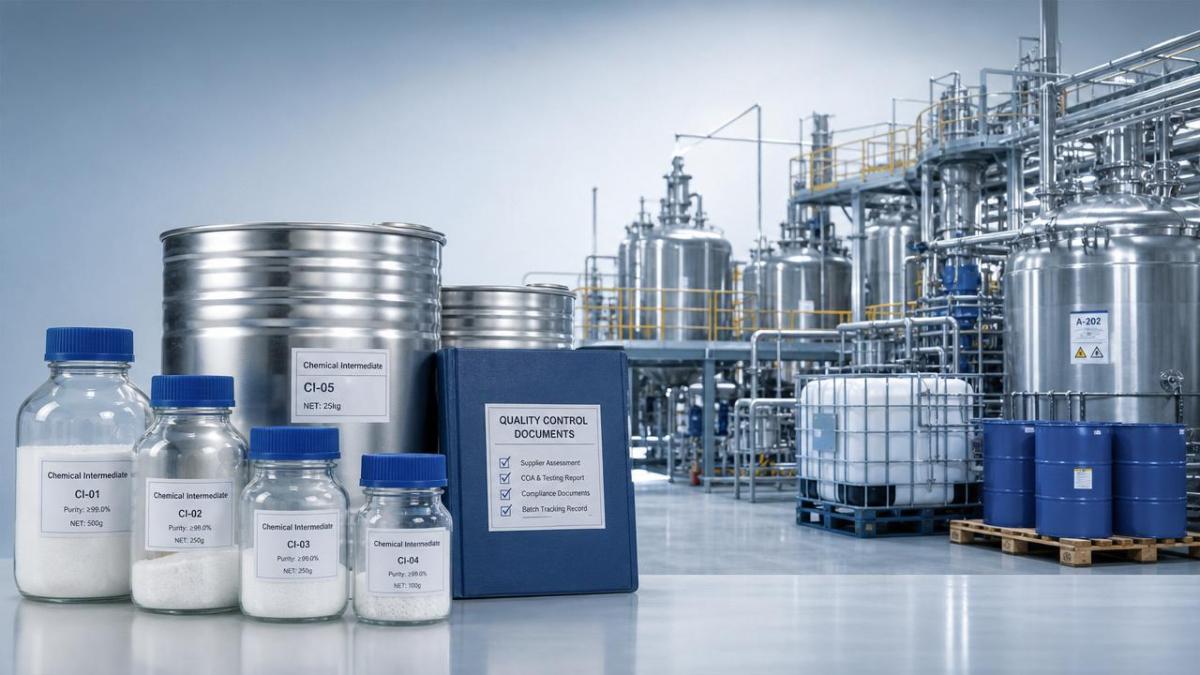 Chemical Intermediates: How to Judge Supply Risk Before Ordering