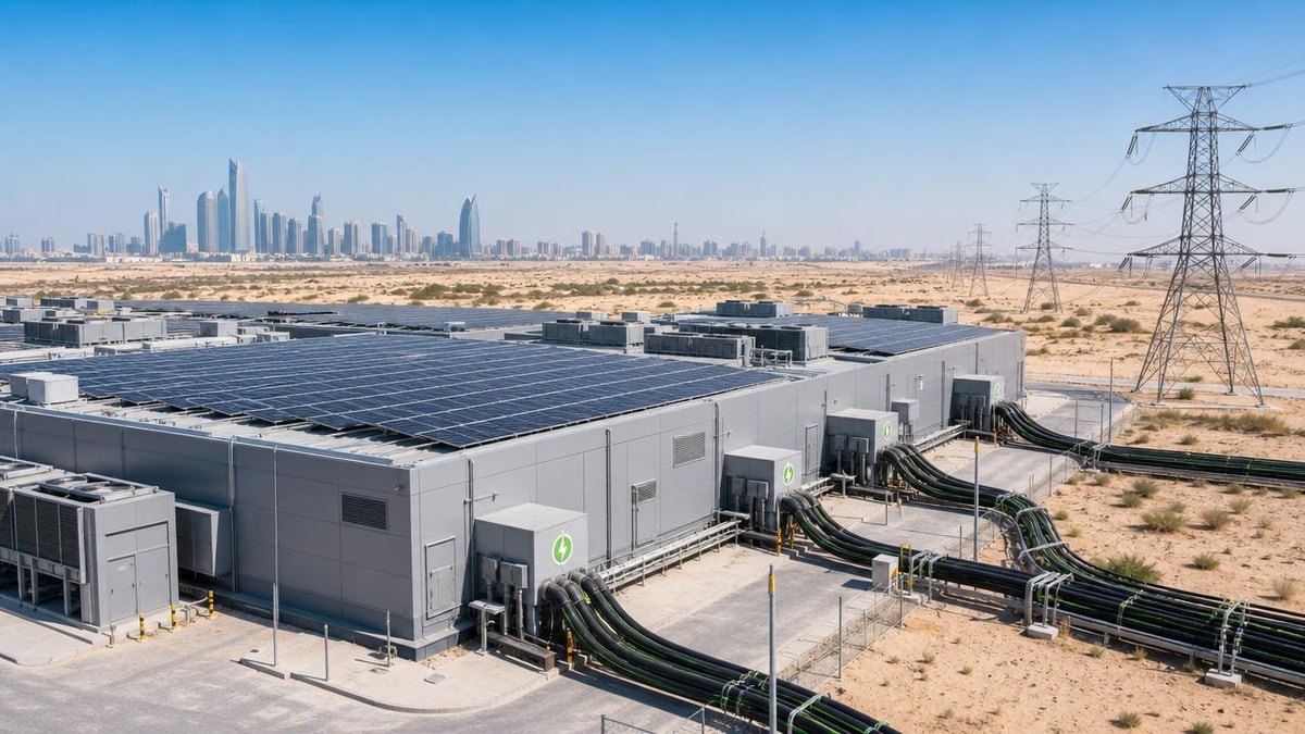 UAE AI Office Expands White List with GEO-2.1 Green Power Mandate