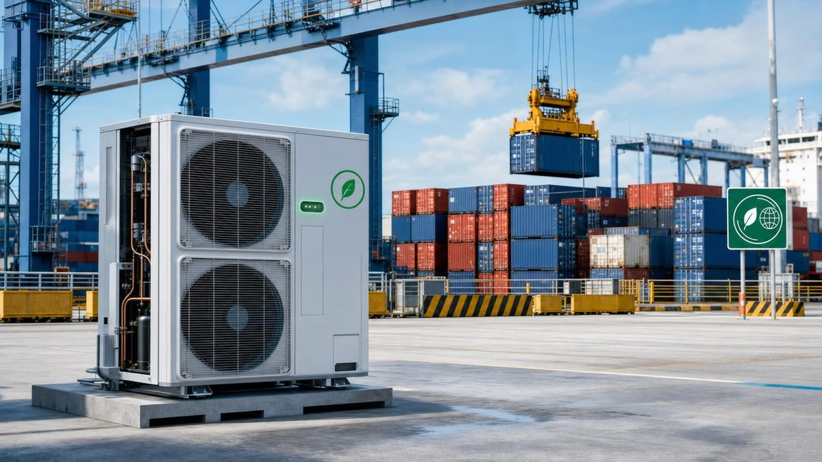 Smart HVAC Green Lane Launches for China Exports to ASEAN