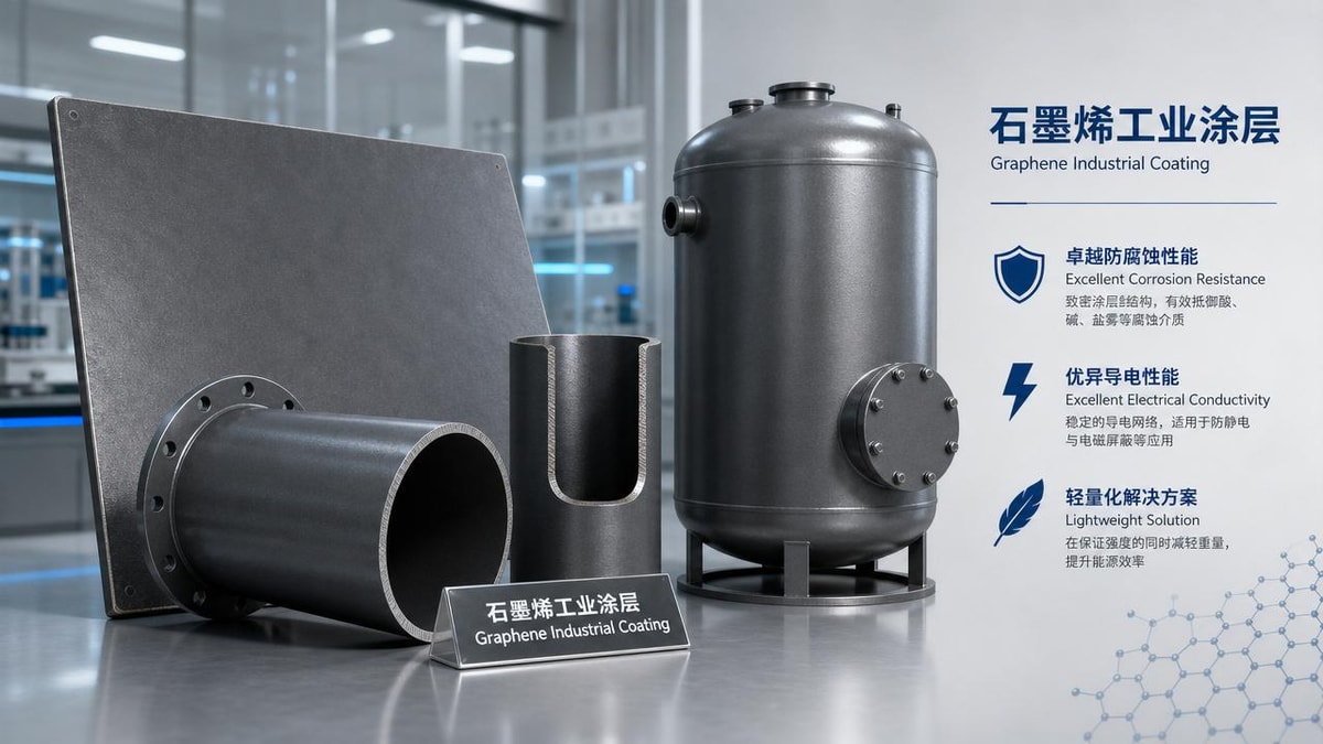 Graphene Materials in Industrial Coatings: Where They Add Real Value