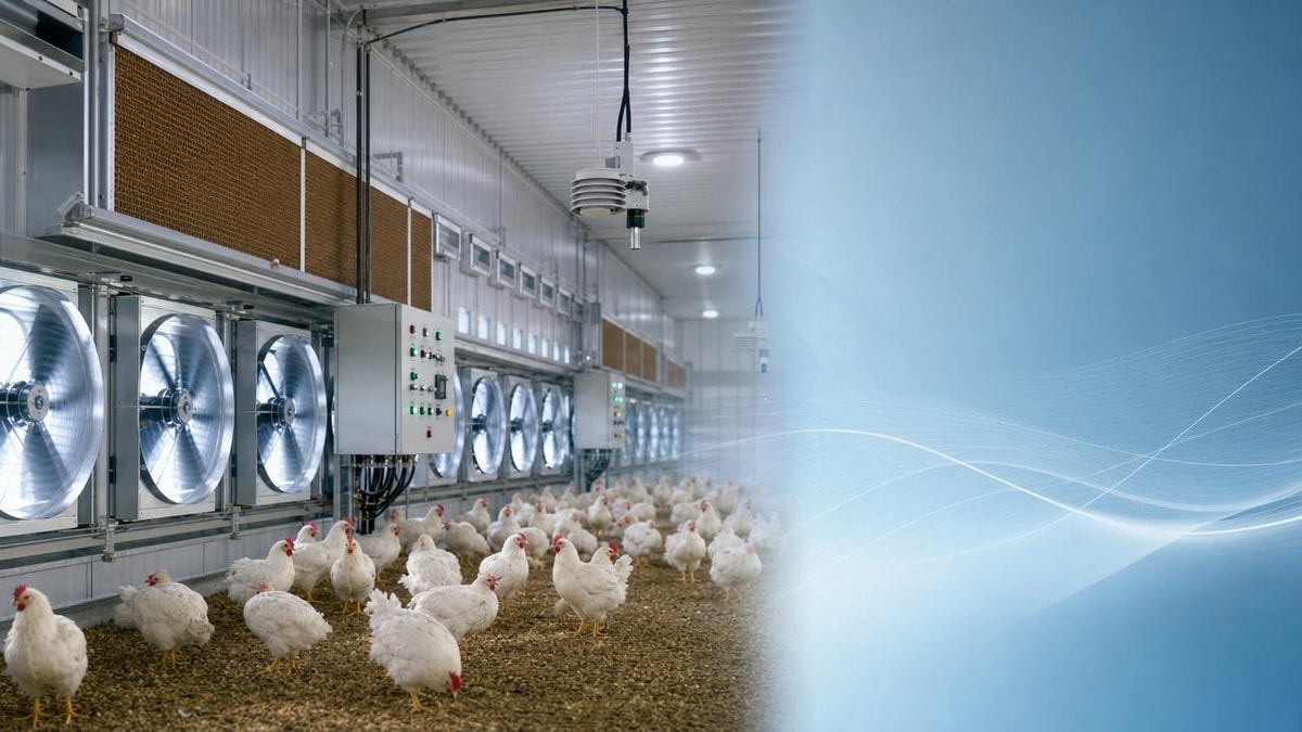 Poultry Ventilation And Temperature Control System: Key Features That Matter