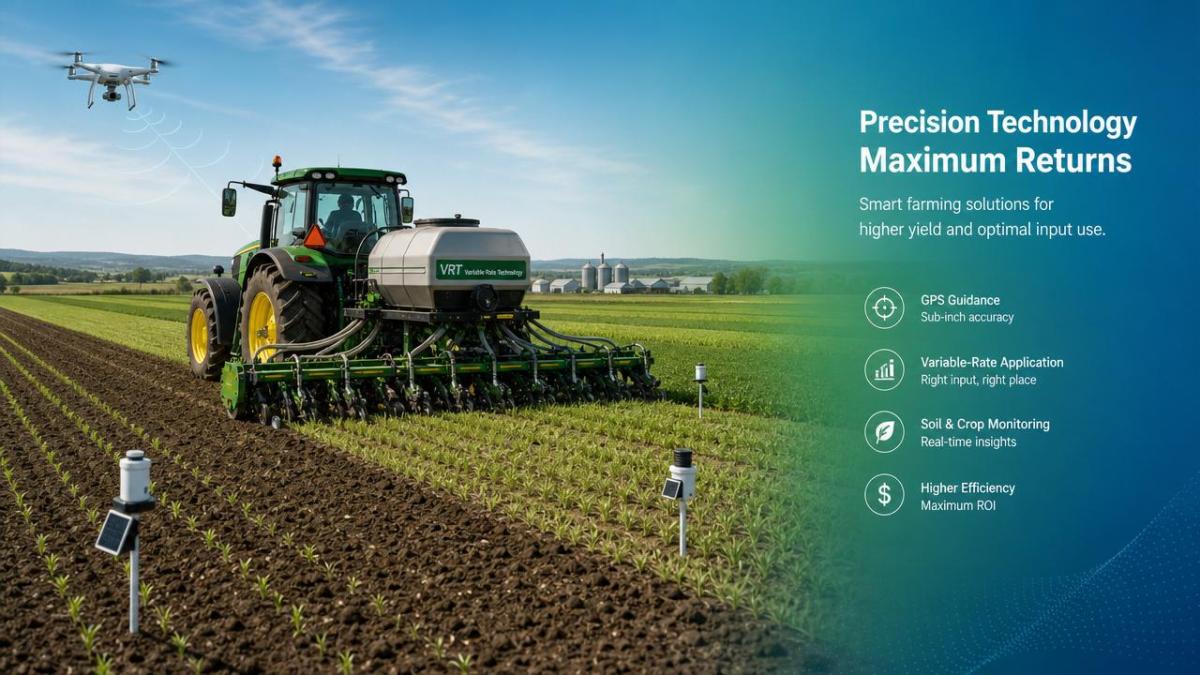 Precision Farming Tech That Pays Off Faster on Mid-Size Farms