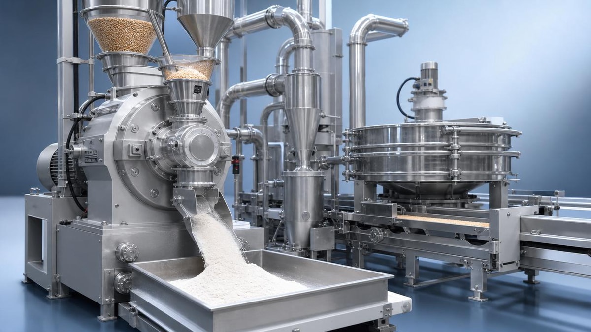 Grain Milling Equipment Buying Guide for Capacity, Yield, and Downtime