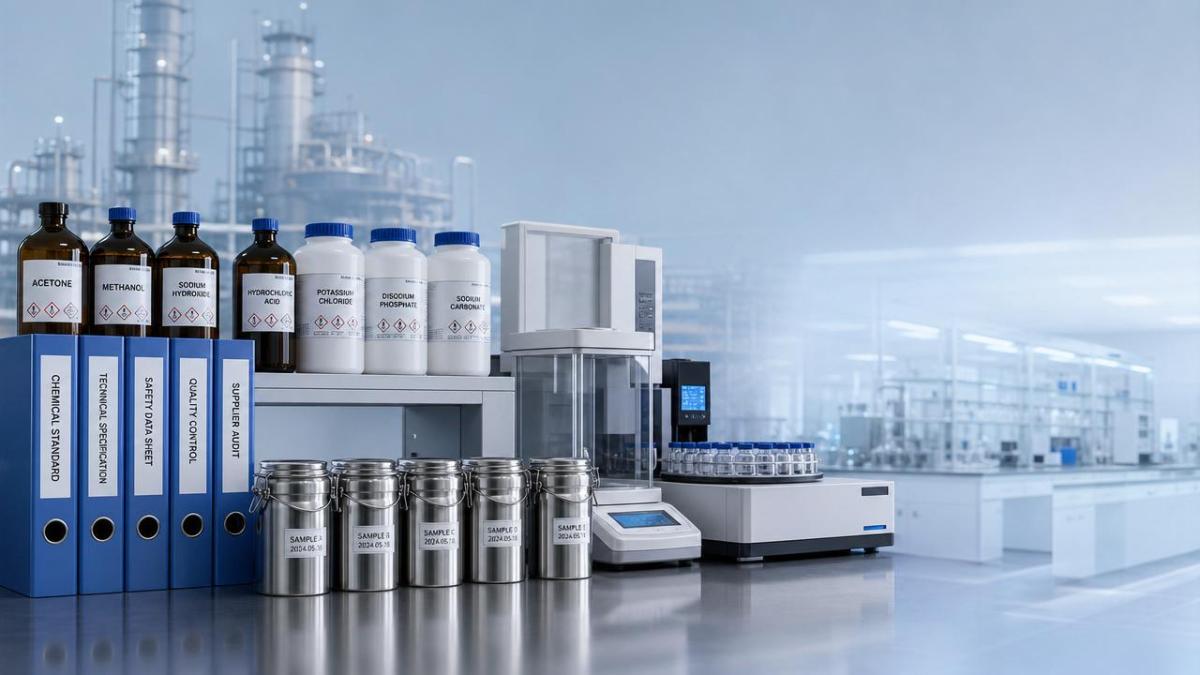 Chemical Standards and Why Small Specification Gaps Create Big Risks
