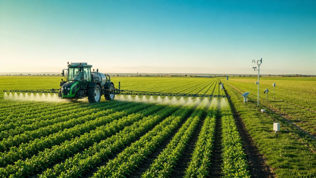 Agrochemicals and Precision Farming: Where Better Timing Improves Results