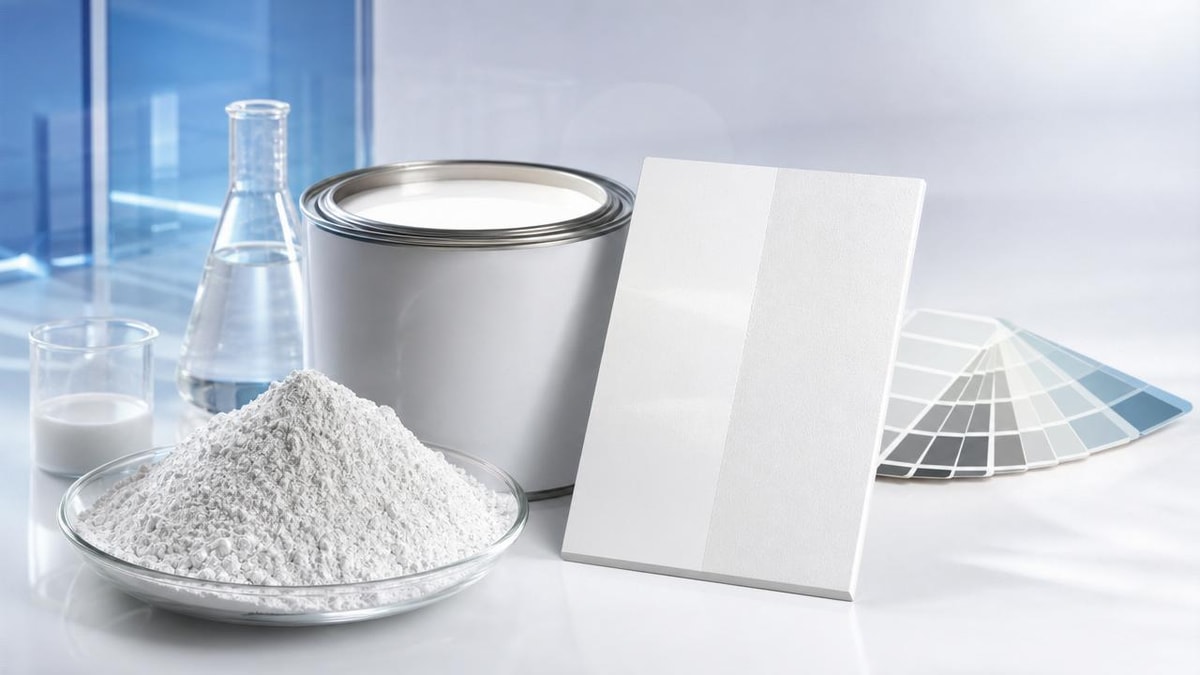 Titanium Dioxide in Coatings: How to Balance Brightness and Cost