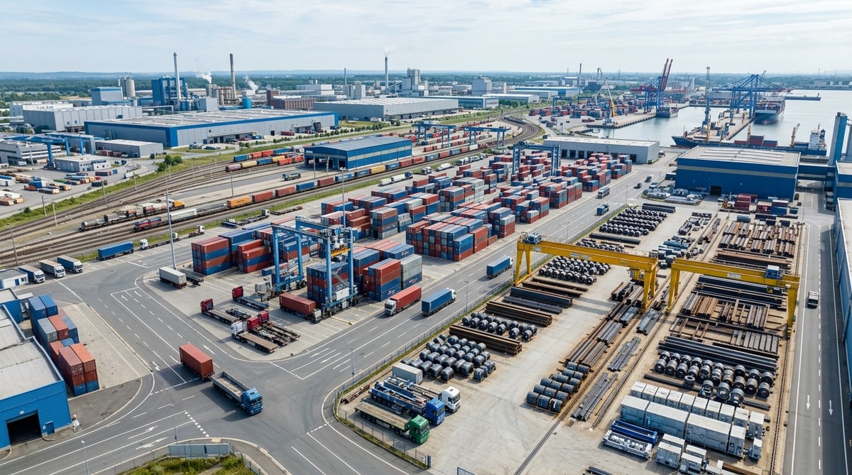 Regional shifts reshaping supply chain distribution networks
