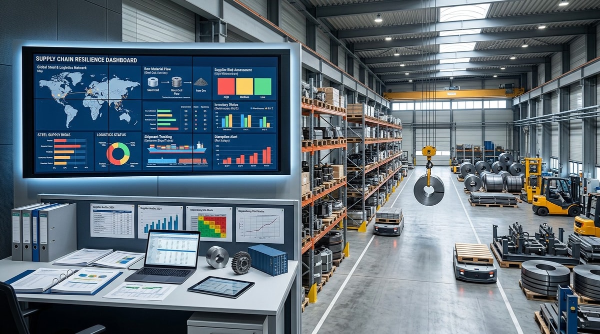 How a supply chain supplier review reveals hidden dependency