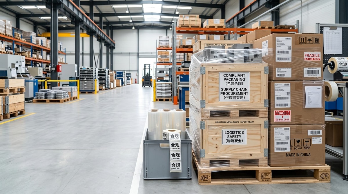 Industrial supply for packaging under stricter compliance rules