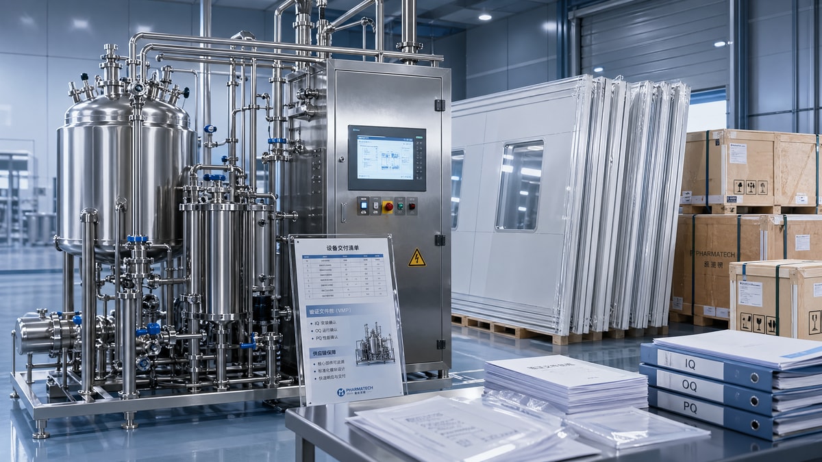 What Delays Industrial Supply for Pharmaceutical Industry Projects