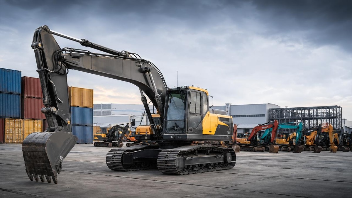 What Recent Excavator Industry News Means for Used Equipment Values