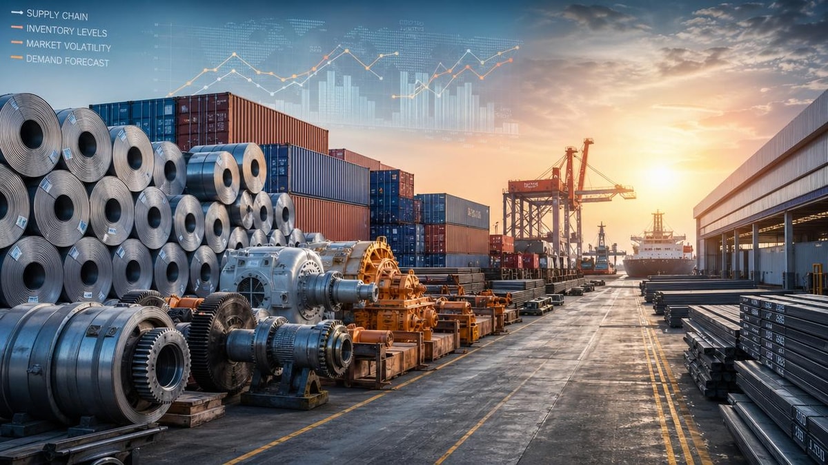 Industrial Market Updates Suggest Inventory Risks Are Not Over