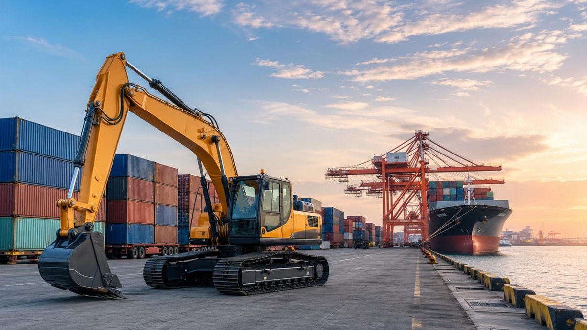 New Excavator Industry News Is Reshaping Export Timing Decisions