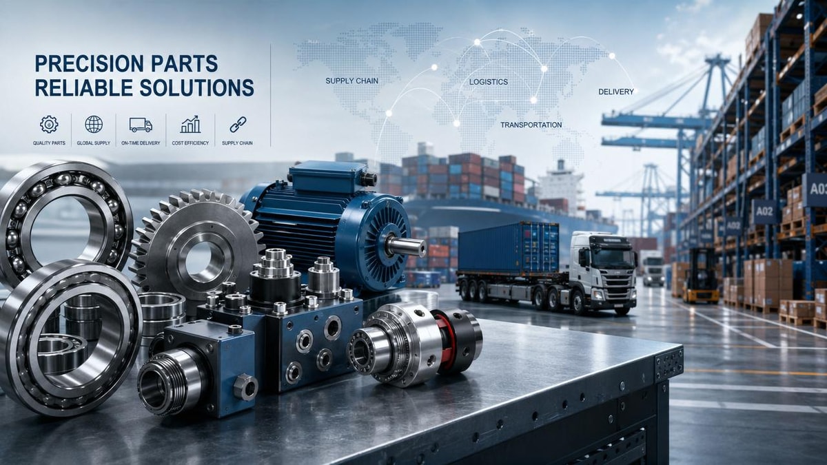 Why Global Trade in Machinery Parts Is Getting Harder to Price