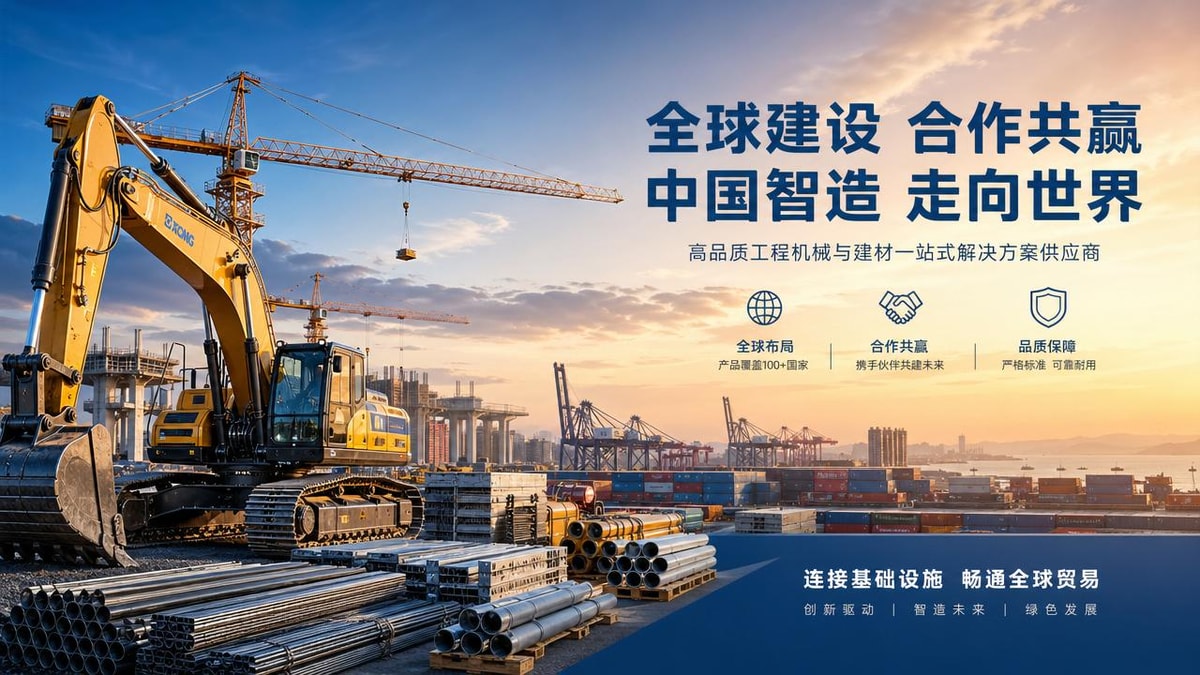 Construction Export News: Which Markets Are Opening Faster
