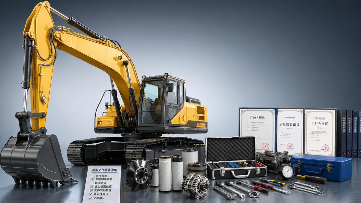 Construction Equipment Sourcing Risks That Show Up After Delivery