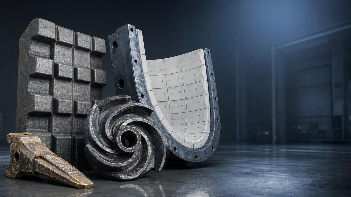 Which Mining Components Last Longer Under High Abrasion