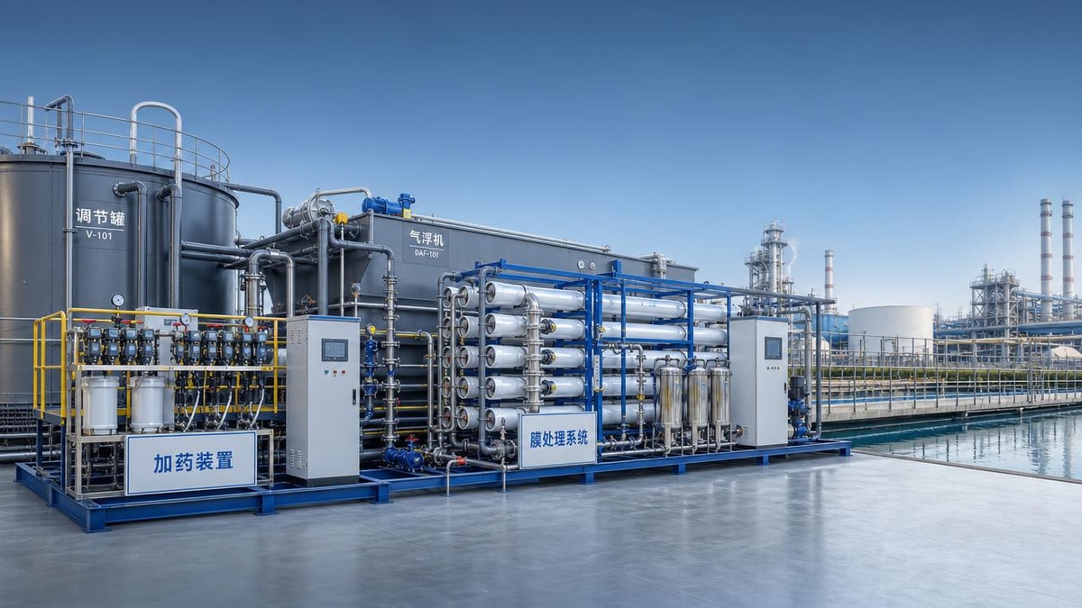 What separates reliable industrial wastewater treatment equipment suppliers