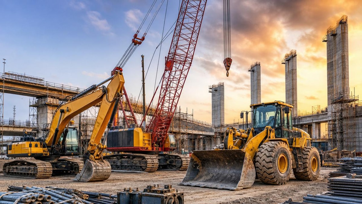 Heavy equipment news for construction projects to watch now