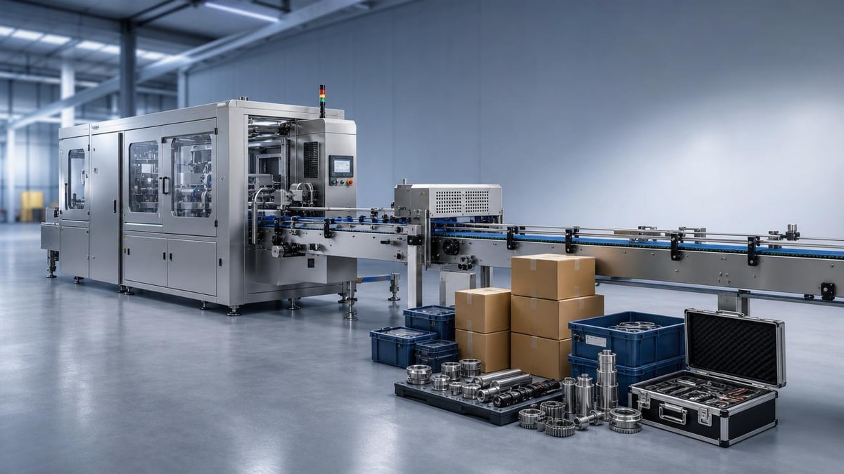 Processing equipment suppliers compared by lead time and support