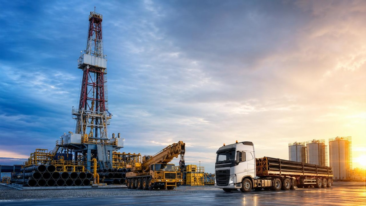 Heavy equipment news for oil and gas industry this quarter