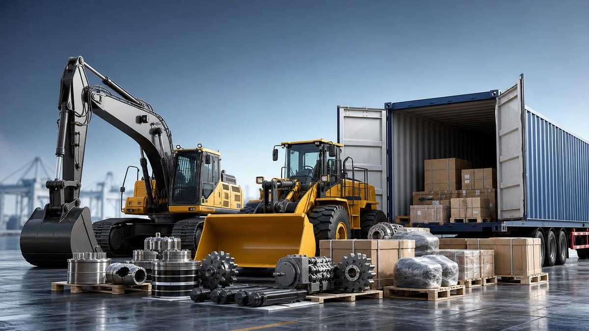 Industrial export news for heavy machinery after new trade rules