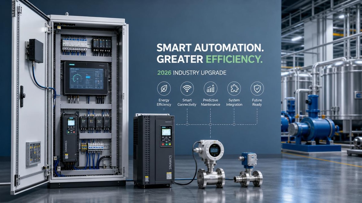 Electrical equipment industry news for industrial automation in 2026