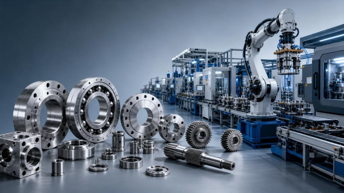 Custom Manufacturing Services or Standard Parts for Fast Scaling?