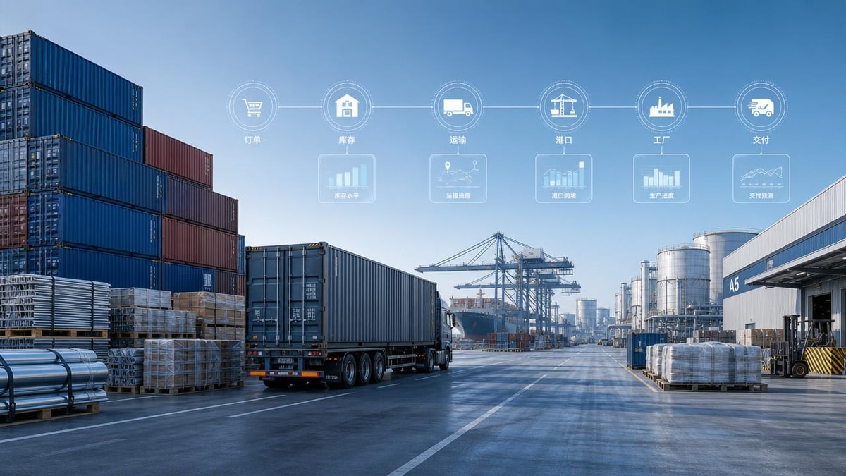 Which Supply Chain Analytics Metrics Actually Predict Delays?
