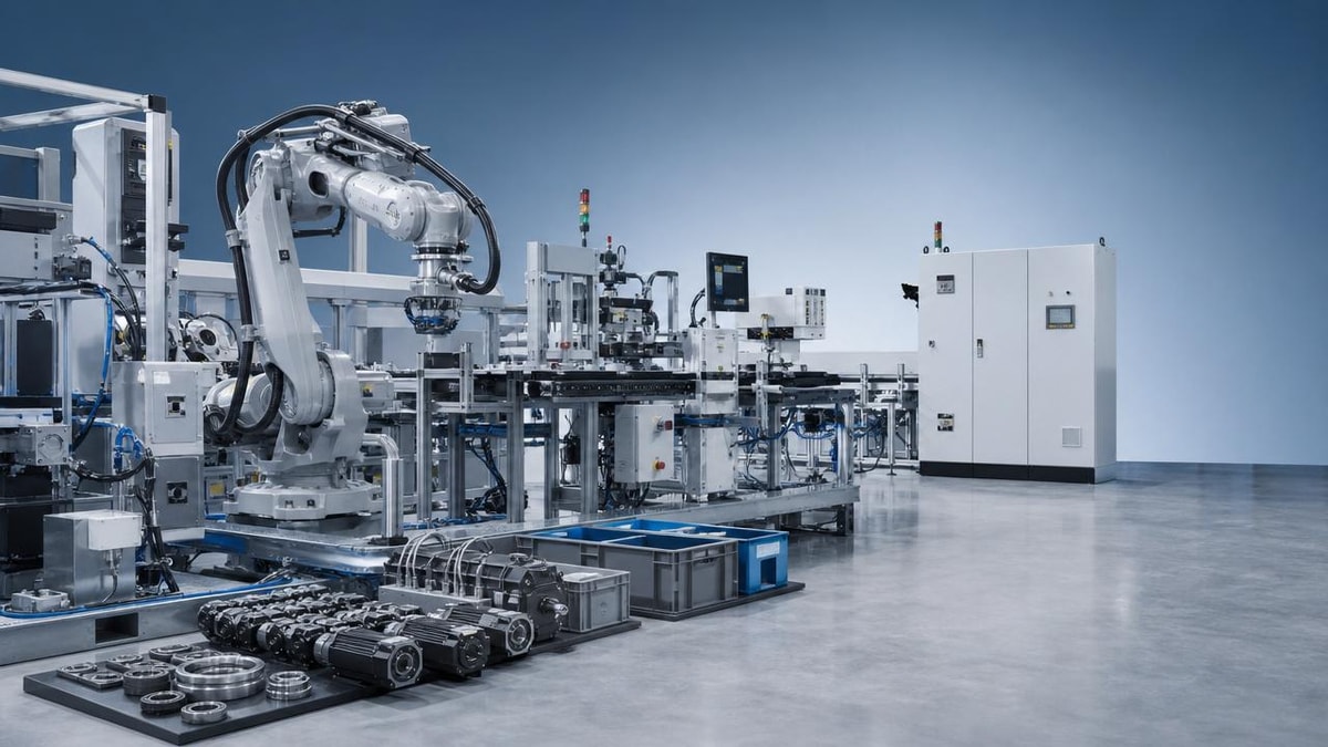 Automated Manufacturing Systems Need More Downtime Planning