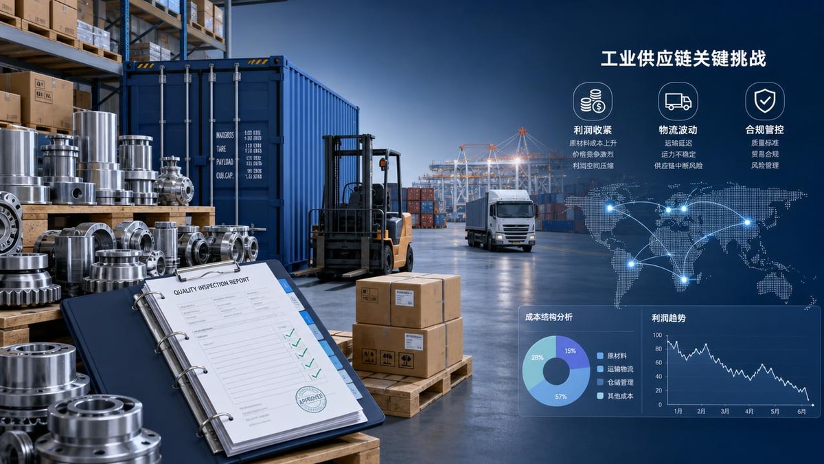 Industrial Supply Wholesale Margins Are Tightening in 2026