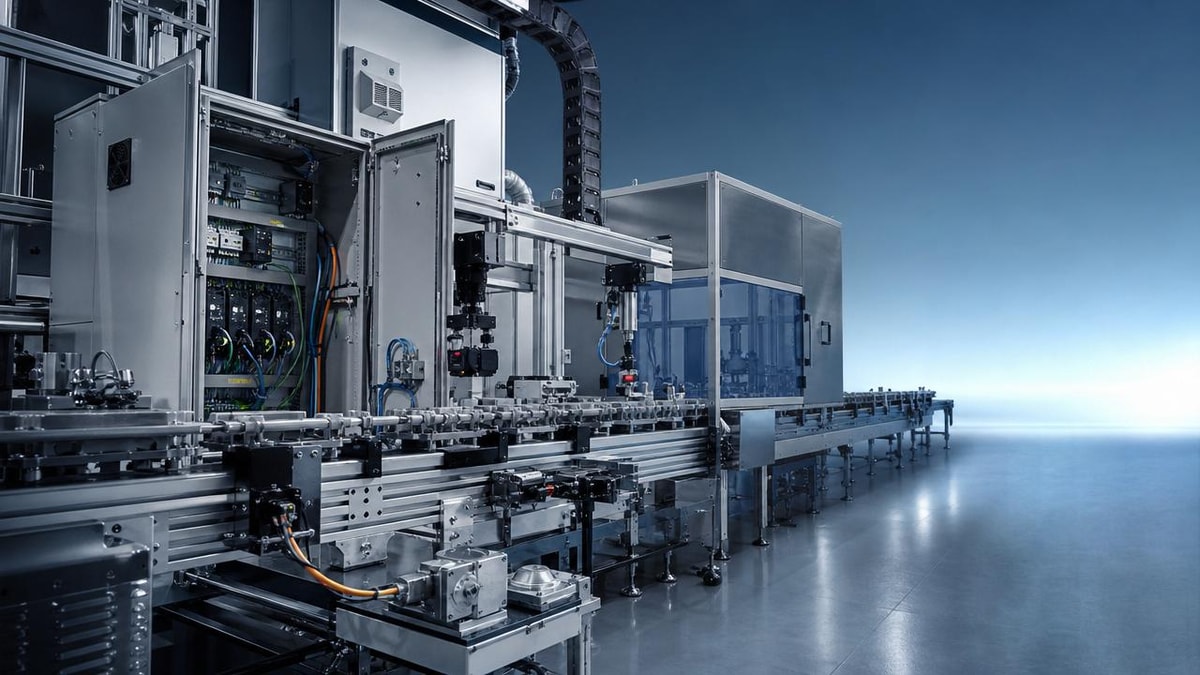 Industrial Manufacturing Machinery Upgrades Without Full Replacement