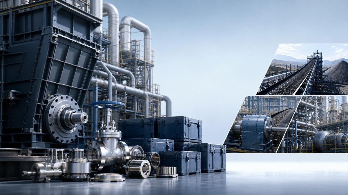 Industrial Supply for Heavy Industry: Strength vs Downtime