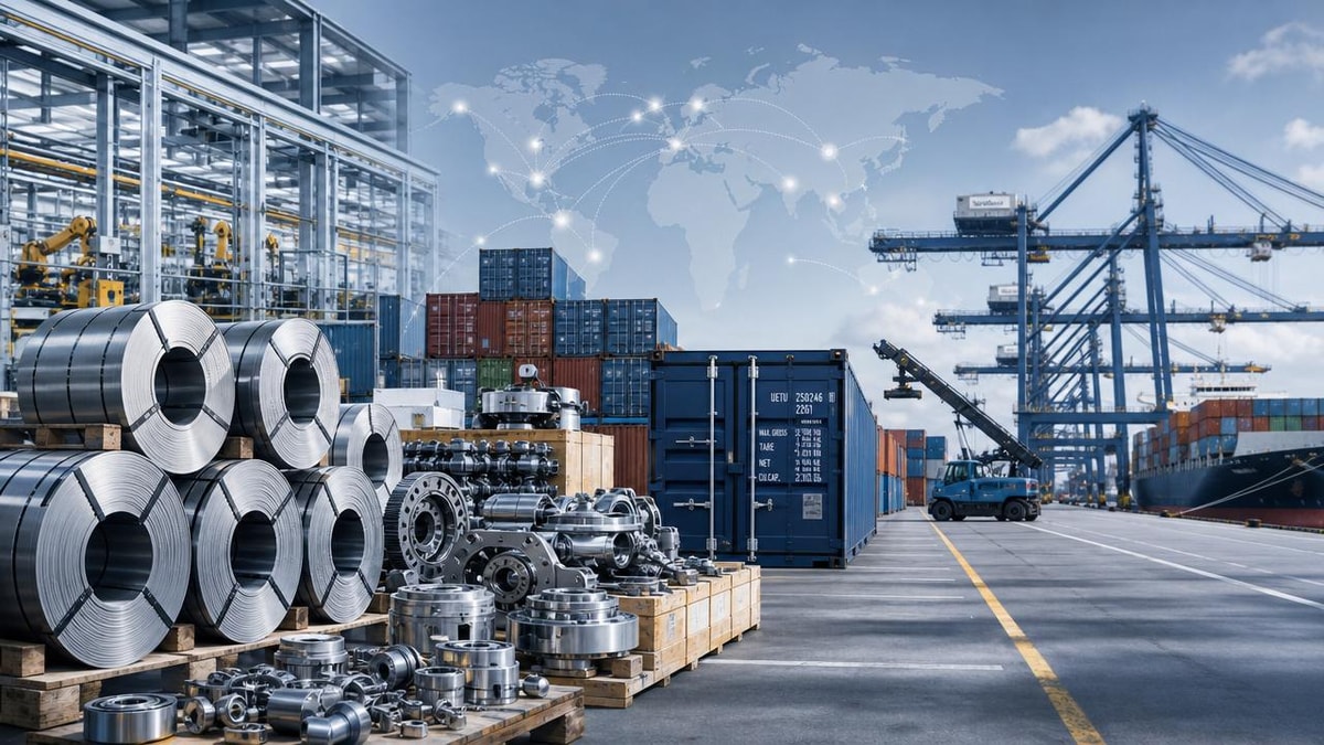 Global Trade Trends Reshaping Industrial Sourcing in 2026