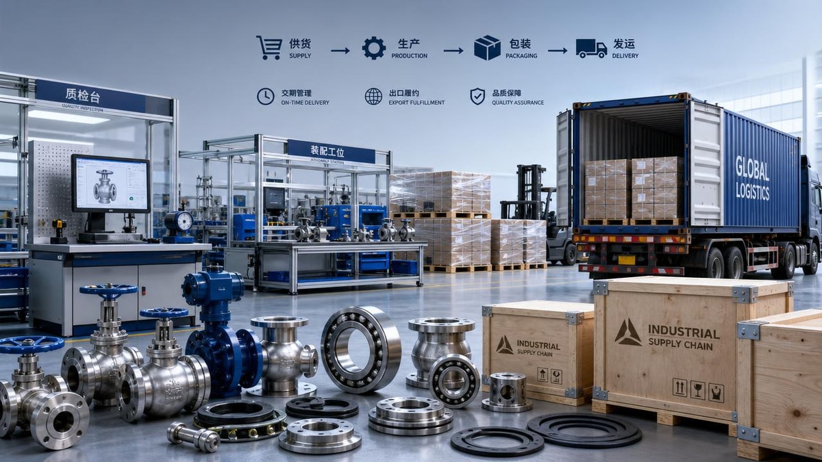 Why Some Industrial Supply Exporters Lose on Lead Time