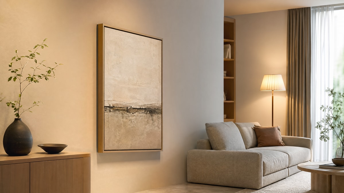 Why wall art looks right online but wrong at home