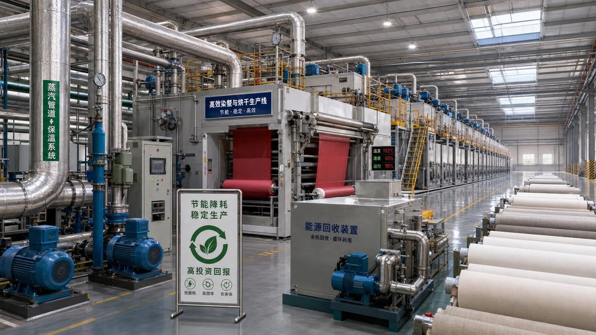 What Makes Textile Manufacturing Energy-Efficient Solutions Pay Off Faster